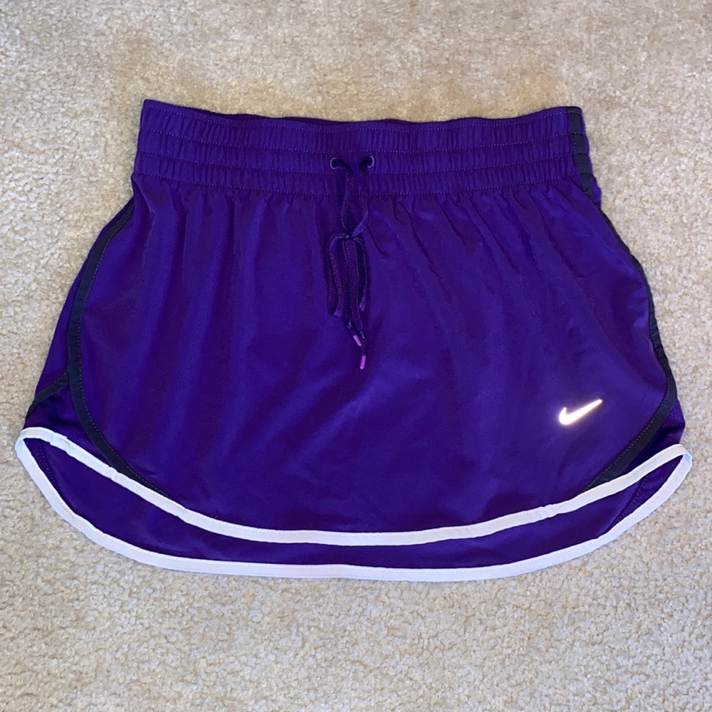 Nike DRI-FIT athletic skirt